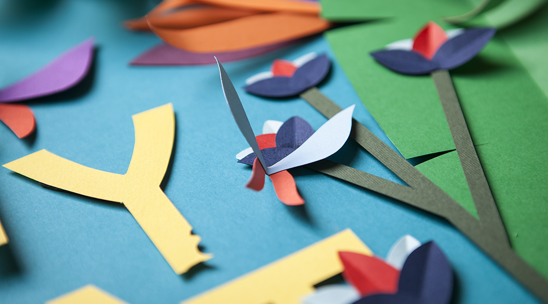 farfalla paperart