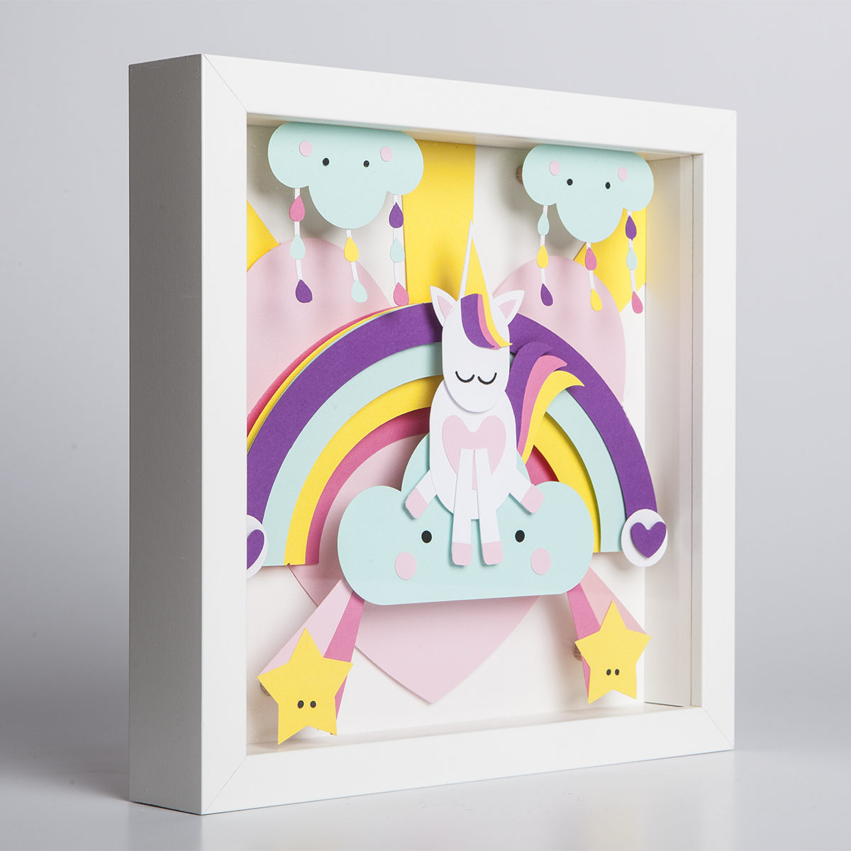 regalo unicorno 3d