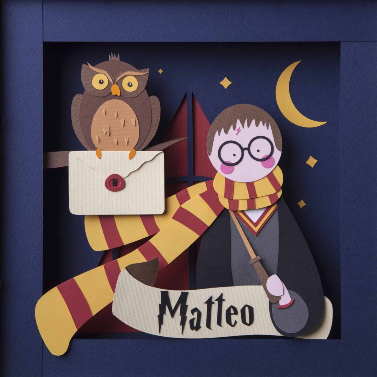 Regalo personalizzato Harry Potter