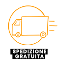 spedizione gratuita