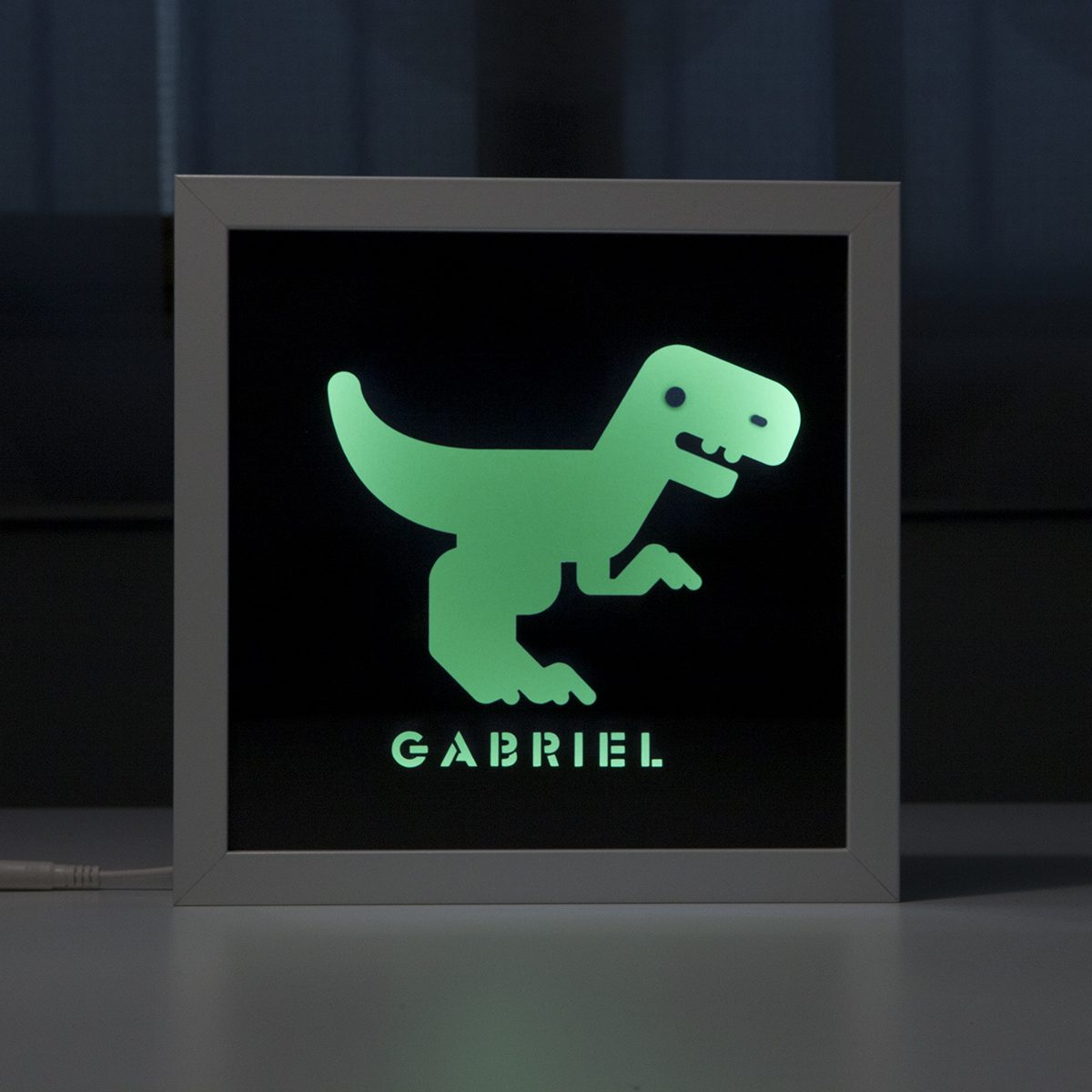 regalo bambino dinosauro personalizzabile