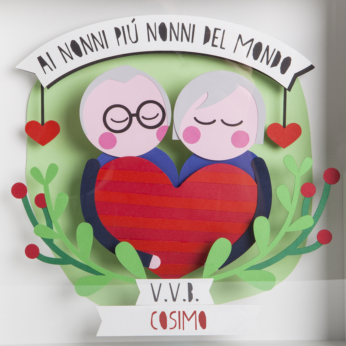 quadretto festa nonni