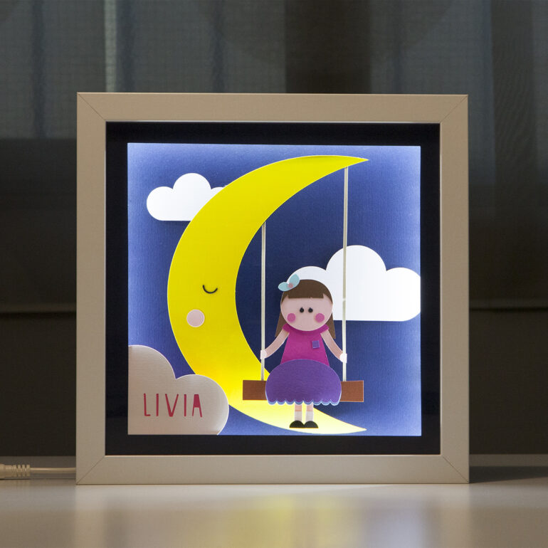 Lampada Principessa Luna