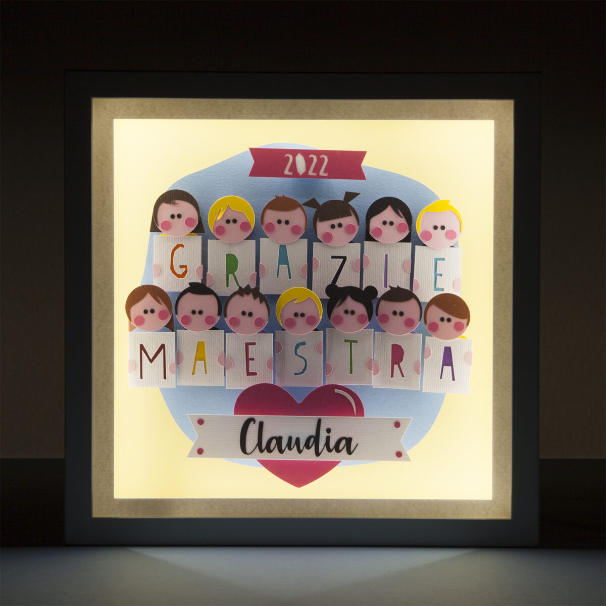 Idea regalo maestra